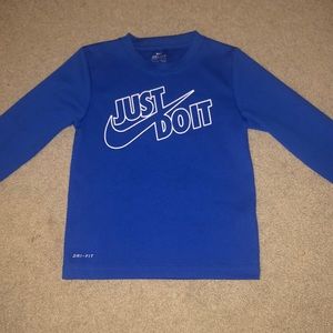 Nike Boys Dri-Fit T-Shirt Size 7